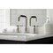 Kingston Brass KS142RXPN Widespread Bathroom Faucet with Push Pop-Up, Polished Nickel KS142RXPN - alternate 2